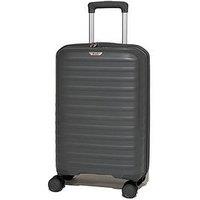 Rock Luggage Oslo Charcoal Cabin