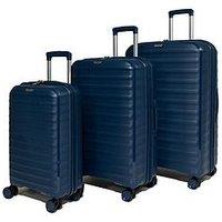 Rock Luggage Oslo Navy 3Pc Set