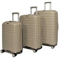 Rock Luggage Oslo Pebble 3Pc Set