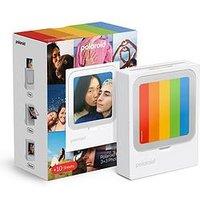 Polaroid Hiprint 3X3 Printer White 10 Sheets