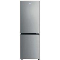Haier Hdpr3618Anpk 2D Combi Freestanding Fridge Freezer Inox