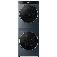 Haier Clc108-Gnu1-Uk Laundry Centre, 10Kg+8Kg, A-35%/A+++ Energy Class, 1400 Rpm, Wifi, Freestanding Washer/Dryer - Graphite
