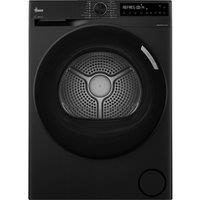 Hoover Hbr 10N3Bjx-80 Pro Dry Series 3, 10Kg Heat Pump, A+++ Energy Class, Wifi, Freestanding Tumble Dryer - Black