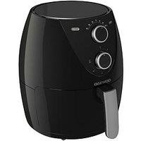Daewoo 4L Single Pot Air Fryer - Black