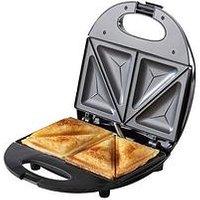 Daewoo 2 Portion Sandwich Toaster - Stainless Steel