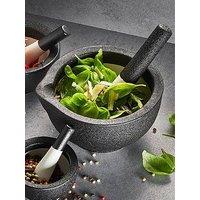 Gefu Gefu Grino Porcelain Mortar & Pestle 13.5 Cm