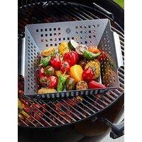 Gefu Gefu Bbq Large Grill Tray Stainless Steel Grilling Dish