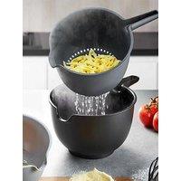 Gefu Gefu Preparo 4-Piece Mixing Bowl Set With Strainer & Egg Separator