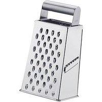 Gefu Gefu Cubo 4-Sided Stainless Steel Box Grater With Ergonomic Handle