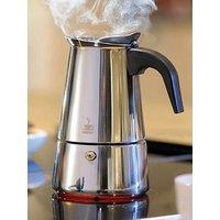 Gefu Gefu Emilio Espresso Maker 2 Cup Stainless Steel Percolator