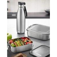 Gefu Endure Stainless Steel Lunchbox Small 1 Litre