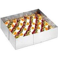 Gefu Gefu Uno Adjustable Baking Frame Stainless Steel