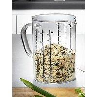 Gefu Gefu Meti Measuring Jug 1 Litre Borosilicate Glass