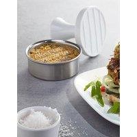 Gefu Gefu Spark Burger Press 13 Cm Porcelain & Stainless Steel