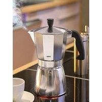 Gefu Lucino Espresso Maker 6 Cup Aluminium Moka Pot