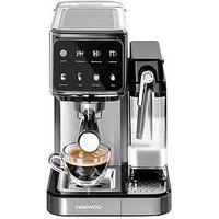 Daewoo 20-Bar Digital Semi-Auto Coffee Maker - Also Does Cold Brews