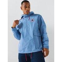 Pretty Green Kingsleigh Smock Jacket - Blue
