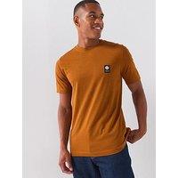 Pretty Green Sinclair Small Logo T-Shirt - Orange