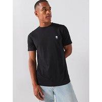Pretty Green Sinclair Small Logo T-Shirt - Black