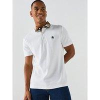 Pretty Green Strobe Polo Shirt - White