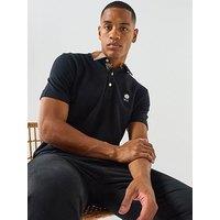 Pretty Green Strobe Polo Shirt - Black