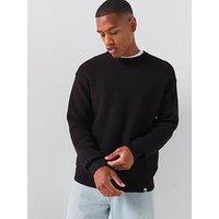 Pretty Green Howlett Knitted Jumper - Navy