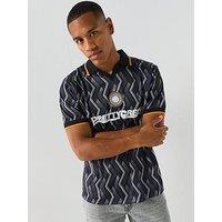 Pretty Green Kingsleigh Football Top - Black