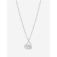 Inicio Sterling Silver Plated New Baby Pendant - Gift Pouch