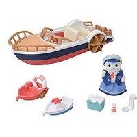 Sylvanian Families Seal Sailors Leisure Boat