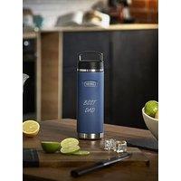 Thermos Icon Series Bottle 710Ml With Screw Top Lid - Navy