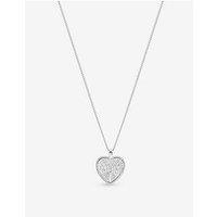 Inicio Sterling Silver Plated Mum Pendant - Gift Pouch