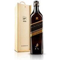 Virgin Wines Johnnie Walker Whisky In Wooden Gift Box