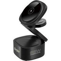 Energizer 15W 5-In-1 Qi Wireless Stand & Dock White
