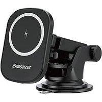 Energizer In-Car Magnetic Qi Wireless Charger Black