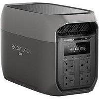 Ecoflow Delta 3 Max Portable Power Station With 2Kw Capacity & 2400W Output