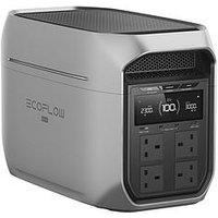 Ecoflow Delta 3 Max Plus Portable Power Station With 2Kw Capacity & 3000W Output