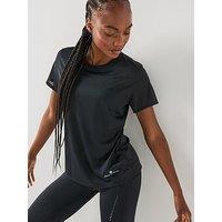 Ronhill Womens Running Core Short Sleeve T-Shirt - Black
