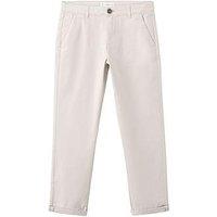 Mango Boys Slim Leg Chinos - Cream
