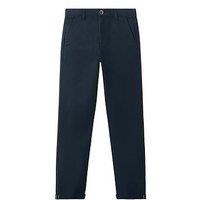 Mango Boys Slim Leg Chinos - Navy
