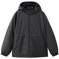 Mango Boys Lightweight Jacket - Black