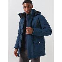 Regatta Mens Marron Waterproof Insulated Jacket - Navy