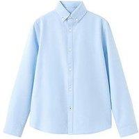 Mango Boys Oxford Shirt - Light Blue