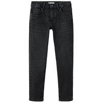 Mango Boys Slim Fit Jeans - Black