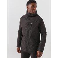 Regatta Mens Isotex 15000 Waterproof Insulated Jacket - Black