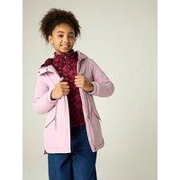 Regatta Kids Junior Vallina Waterproof Insulated Jacket - Powder Lilac