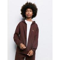 Mango Boys Essentials Hoody - Brown