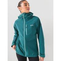 Regatta Ladies Women'S Birchdale Ii Waterproof Shell-Mediterranea (Water Ballet)