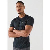 Ronhill Mens Running Core Short Sleeve T-Shirt - Black