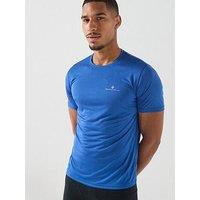 Ronhill Mens Running Core Short Sleeve T-Shirt - Blue