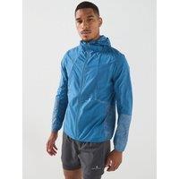 Ronhill Mens Tech Reflect Reflective Wind-Resistant Jacket - Blue